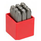 New Hand Stamp Kit: 0 thru 9 (6 doubles as 9)