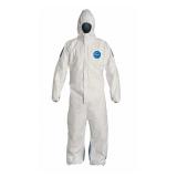 DUPONT Tyvekï¿½ 400D Disposable Coveralls- 2XL, 25PK