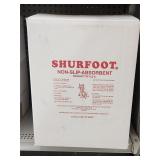 New Shurfoot 44lb Non Slip Absorbent