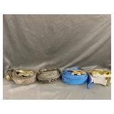 (4) Tie Down Straps