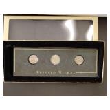 3- 1936 buffalo nickel coin set