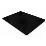 FLOORTEX Chair Mat 60ï¿½ Lg x 48 in Wd: 114860LEBV