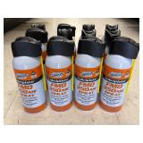 (12) LUBRIPLATE FMO 350AW Spray Lubricant