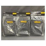 (3) Fluke Soft Case: C280