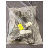 (50)Pc New 2' Lasco Ring Flange Gasket/Plastic Bin