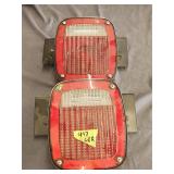 Pair (L&R) Grote Trailer Lights 9' Overall L