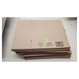 (25)pc Packaging Boxes 14'ï¿½7'ï¿½7'