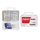 (4)New First Aid Kit and Housing: 102 Components