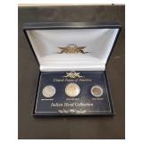 USA Indian head collection