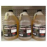 (3) HSM Shredder Oil