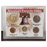Americas favorite coins collector set