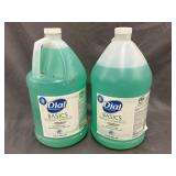 (2) Dial Basics Hypoallergenic Liquid Hand Soap