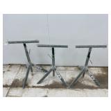 (3) Conveyor Support Tripod Stand: 3W433