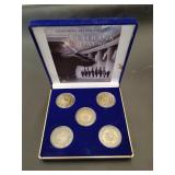 Veterans Day commemorative coin set