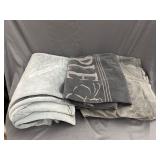 Cobblestone Mills Plush Blankets- Set of 3