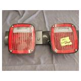 (2)Left Grote Trailer Lights 9' Overall L