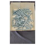 Lg Qty 1/2' x 3' Heavy-Duty Concrete Screw Anchor