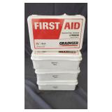 (4)New First Aid Kit and Housing: Industrial