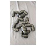 (10)Transair 90 Degree Elbow Fitting