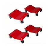 (4) New Auto Dolly HeavyDuty,10,000lb LiftingCap.