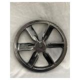 Spoked V-Belt Pulley Wheel- 9.5ï¿½ Diameter