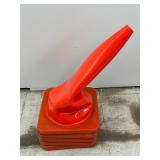 (5) Traffic Cone- 28ï¿½ Tall: 6TVF1