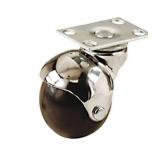 (27)New Plate Caster 2 in Wheel Dia