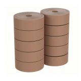 (10)pc Central Water-Activated Tape: 6.3 mil Thick