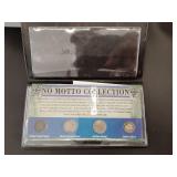 No motto coin collection