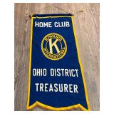 Kiwanis Ohio Treasurer Home Club Banner