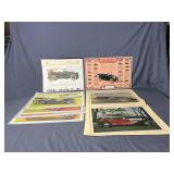 Antique Car Prints & Posters