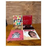 (6) Vinyl Record Albums - Brenda Lee