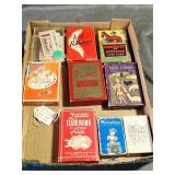 Vintage Informational Cards & Playing Cards