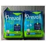 Prevail Per-Fit 360 Daily Briefs- Size 2 (45-62')