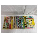 (13) Harvey Comics Spooky Comic Books