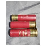 (3)Magnum Sabot 12 Gauge Slugs