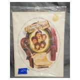 Vintage Softcover Souvenir Fan Book Titled