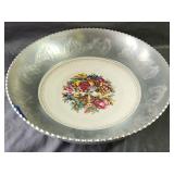 Vintage Wrought Farberware Aluminum Serving Bowl