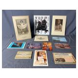 Photographs, Postcards, Prints