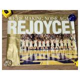 Vintage Adidas NotreDame Women's Basketball Poster