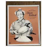 13th Annual Harve de Grace Decoy Festival Poster
