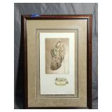 Certified Copper Plate Etching by Bruce Langton