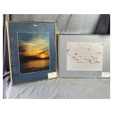 (2)Framed Tom Willman Photography 20'×16'