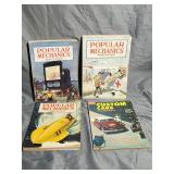 Vintage Popular Mechanics & Custom Cars Magazines