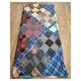 Large Vintage Quilt 92'×98'