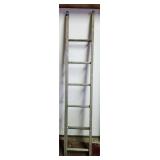 Primitive Wood Ladder 79'H
