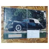 1941 Lincoln Continental cabriolet photo