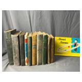 Books- English, Children's Fiction, Non-Fiction
