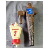 Vintage Seagrams Spout & Barrel Tap