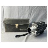 Bell & Howell Super 8 Zoom 1201 Movie Camera